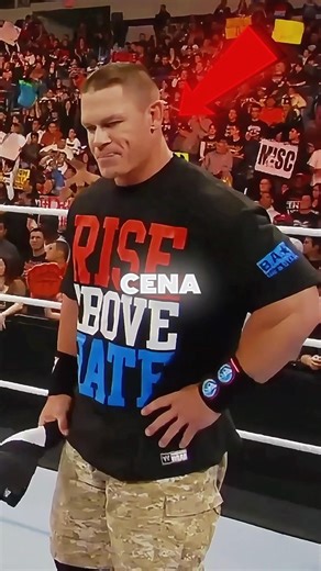 This moment revealed John Cena’s true character!