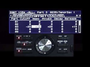 Roland Integra-7 - How to Initialize Sound Controls in a Studio Set