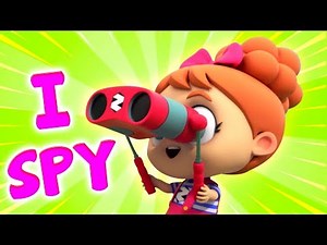 I Spy Song | Nursery Rhymes For Kids | Baby Songs For Children