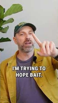 Hope-baiting until we get our ideal communist days