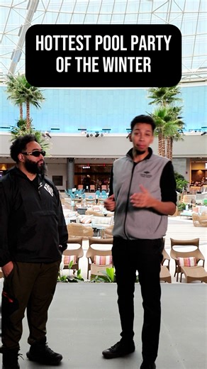 Saturday, January 17, We're inviting you and you friends to dive into a FREE DJ Pool Party inside our 82° indoor paradise the Wawye Oasis and your perfect escape from the cold! 🌴🍹 🌊 Doors open at 7PM 🎧 DJ vibes from 8PM–11PM 🎟️ Free event | 21 only If you’re searching for a warm winter escape or a high-energy place to party this weekend, this is a can’t-miss experience conveniently located off U.S. 131 between Grand Rapids and Kalamazoo. | Gun Lake Casino Resort