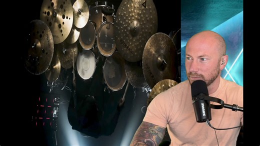 Drummer Reacts To - Sleep Token II Plays "Take Me Back To Eden" #sleeptoken #sleeptokenband #sleeptokenvessel #sleeptokenedit #sleeptokenhigher #drum #drummer #drumtok🥁 #drummersoftiktok | Colby Fulton