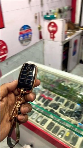 New key cover KIA key cover #kiacerens #carkey #kiasonet #kiaseltos all car key cover keymekar