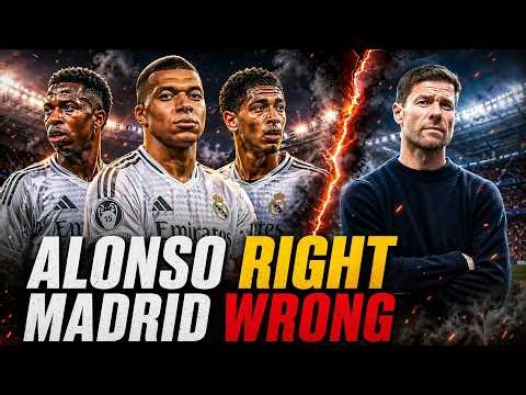 Xabi Alonso Was Right… And Real Madrid Punished Him For It
