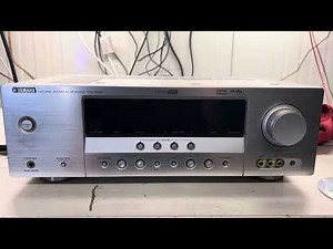 How To Factory Reset Yamaha HTR-6030 Natural Sound Receiver