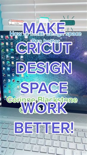 How to fix some design space issues #designspace #cricuthacks #cricuttips #cricuttips #cricuttutorials #cricutprojects #cricut #computerhelp