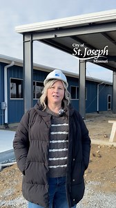 🐾Progress continues at the new St. Joseph Animal Shelter located along the South Belt. Animal Services Manager Holly Bowie gives a sneek peak of the work underway for this project supported by $3.4 million from the Capital Improvements Program (CIP) half-cent sales tax and $1.6 million raised by the Friends of the Shelter. The new shelter is expected to open in summer 2026. | City of St. Joseph, MO Government