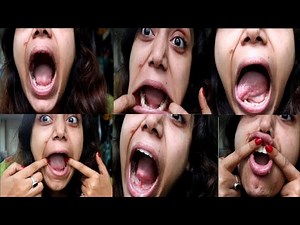 Open mouth zoom tour challenge part 2🤣🤣🤣| the queen sister ❤