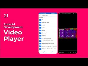 21.Load All Video Files From a Specific Folder | Android Studio Kotlin