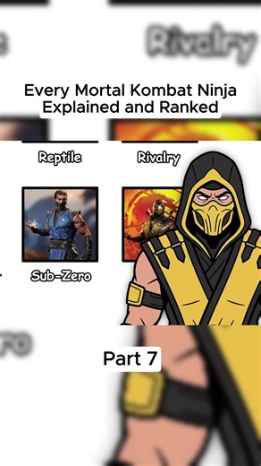 #explained #gamingontiktok #mortalkombat #mortal #ranked | mortal kombat