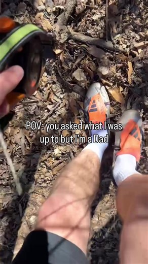 The football boots will be worn through thick and thin, Sausage! . Day 67 . #Sidequestdad #soccer #football