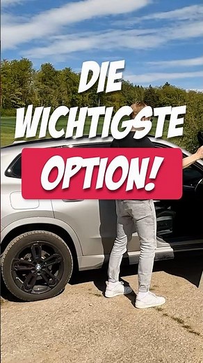 The most important option for the BMW iX1 ⚠️ #iX1 #configuration