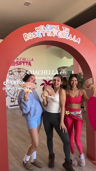 Día de Coachella en Rosetta Pilates Rosarito