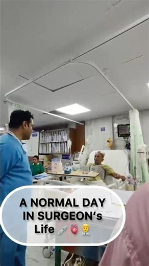 “Inside a Cardiac Surgeon’ Day ❤️ ICU Rounds After CABG & Complex Heart Surgery | Real Patient Care”