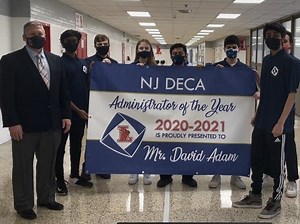 Lawrence HS Students Qualify For International DECA Conference