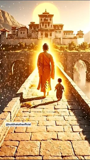 A Dark Shadow Turned Into an Angel Bird… Buddha’s Power Will Amaze You 😳🙏 | Inspirational Story