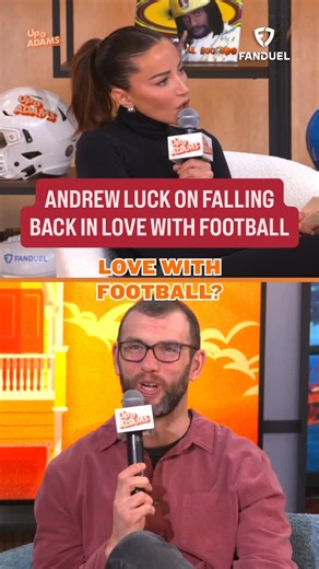 Up & Adams on Instagram: "Andrew Luck is BACK in football… how did it happen?"