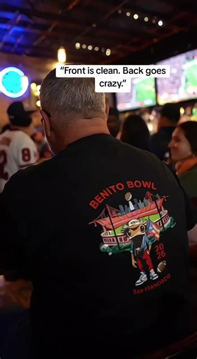 San Francisco Benito Bowl edition. Streetwear that tells a story. #BenitoBowl #SanFranciscoStyle #StreetwearDrop #ConcertMerch