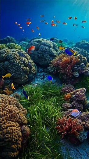 19 Ocean Fish 4K | Colorful Tropical Ocean Life | Underwater World #4k #fish #reeflife #aquarium