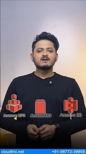 AWS Storage Explained Simply | S3 vs EBS vs EFS (Beginner Friendly)