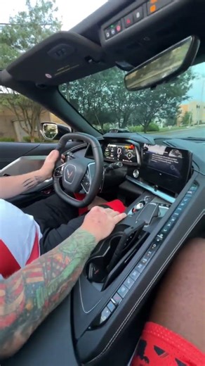 C8 launch control!! sounds nasty!