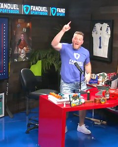 108K views · 2.7K reactions | Former NFL punter Pat McAfee is loving the Cats theme song 藍 His reaction is ALL of us last night. | Geelong Cats | Facebook