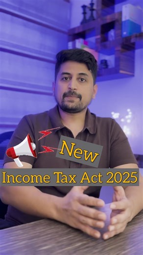CA Sagar Vijayvargiya | Biggest Tax Reform in 64 years! The Income Tax Bill 2025 is now law — President’s assent given ✅ From April 1, 2026, the new Income Tax... | Instagram