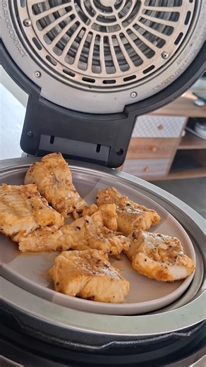 Perfect Hake in a GM H Deluxe Fry Pot 🐟 Easy, Quick and Healthy Recipe