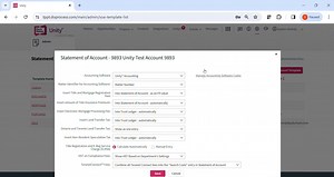 Step 2 - Entering Explanation Listings