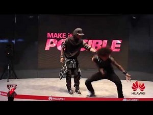 Les Twins Performance | Huawei CES 2014 | #SXSTV