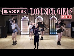 【Ky】BLACKPINK — LOVESICK GIRLS DANCE COVER(Parody ver.)