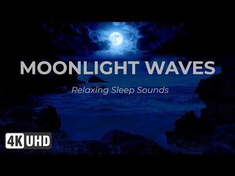 (No Ads) Rough Deep Ocean Sounds (11 Hours) 🌊 Heavy Storm Waves Hitting Rocks for Deep Sleep