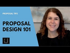 Proposal Design 101