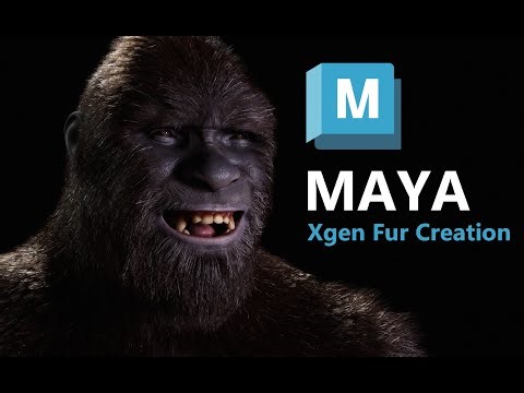 The Making of Bigfoot: Hair and Fur Creation in Maya XGen (Part Two)