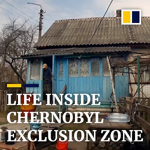 The Chernobyl exclusion zone was deemed unsafe for human habitation for 20,000 years. But there are some who still call it home. | South China Morning Post