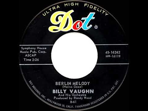 1961 Billy Vaughn - Berlin Melody