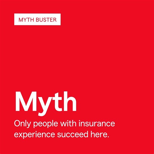 Worried you don’t have insurance experience? Don’t be! We value all kinds of skills, from problem-solving and communication to project management. People from all backgrounds bring fresh ideas and thrive here. This Insurance Careers Month, see how your unique talents can shine in our industry. Explore job opportunities today: https://jobs.statefarm.com/main/ | State Farm Careers