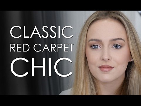 CLASSIC RED CARPET CHIC