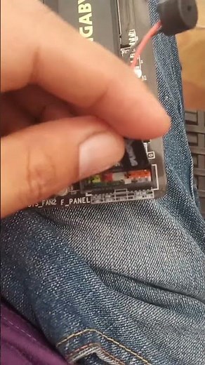 beep speaker for motherboard error codes