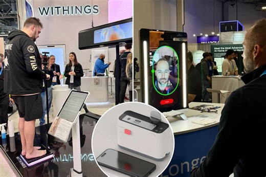 Exclusive | The 6 coolest health and wellness gadgets we saw at CES, from a ‘longevity mirror’ to an instant allergen tester