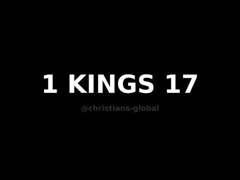 1 Kings Chapter 17 | Audio Bible | The Bible Experience