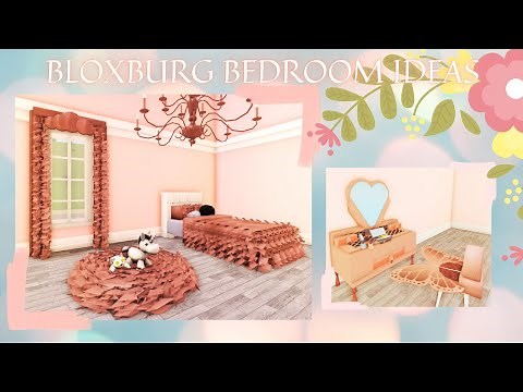 BLOXBURG BEDROOM BUILDING HACKS/IDEAS & TIPS -TEEN/GIRLS AESTHETIC