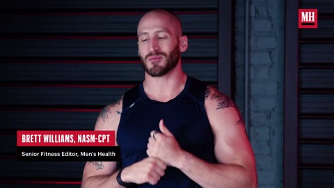 Barry’s 5-Minute Delt Workout | Men’s Health Muscle