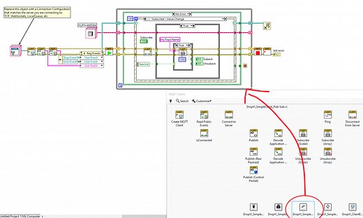 MQTT in LabVIEW - Stravaro, LLC