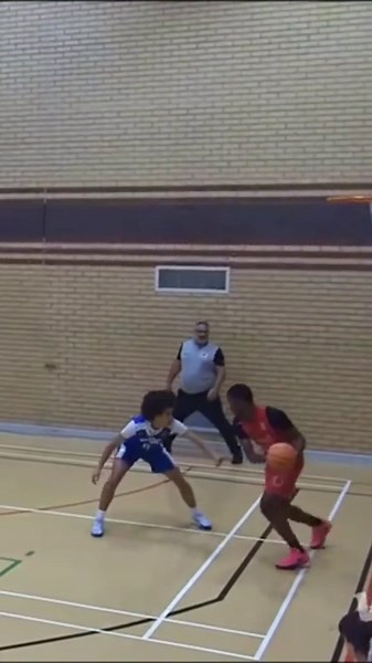 Mastering the Step Back Move in Basketball