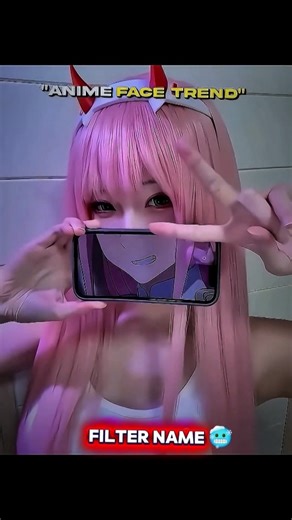 Tutorial Ai Anime look filter 😯😈 #tutorial #anime #filter #ai #viral #trending