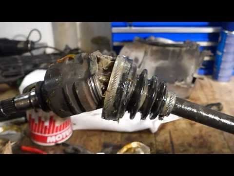 How to replace driveshaft boot Toyota Corolla. Years 1991 to 2010.