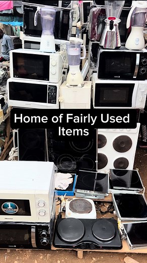 Explore Fairly Used Items at Pantaker Market in Abuja