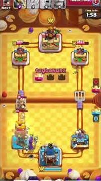 3 tower win strategy #clashroyale #th16rootriderattack #th16rootriderattack #gaming