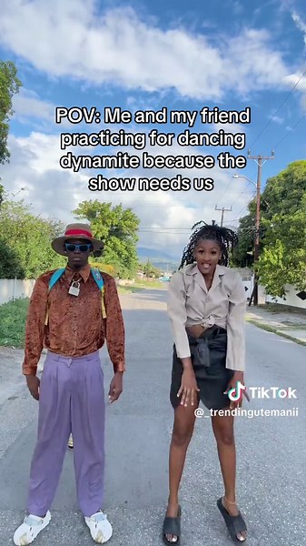 Dynamite Dance Practice with Friends: Join the Fun!